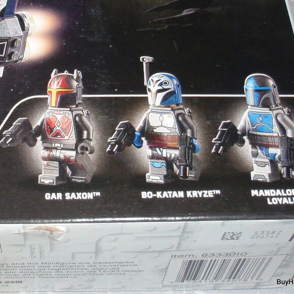 LEGO Star Wars: Mandalorian Starfighter 75316 BRAND NEW SEALED CHRISTMAS GIFT! - Picture 2 of 4